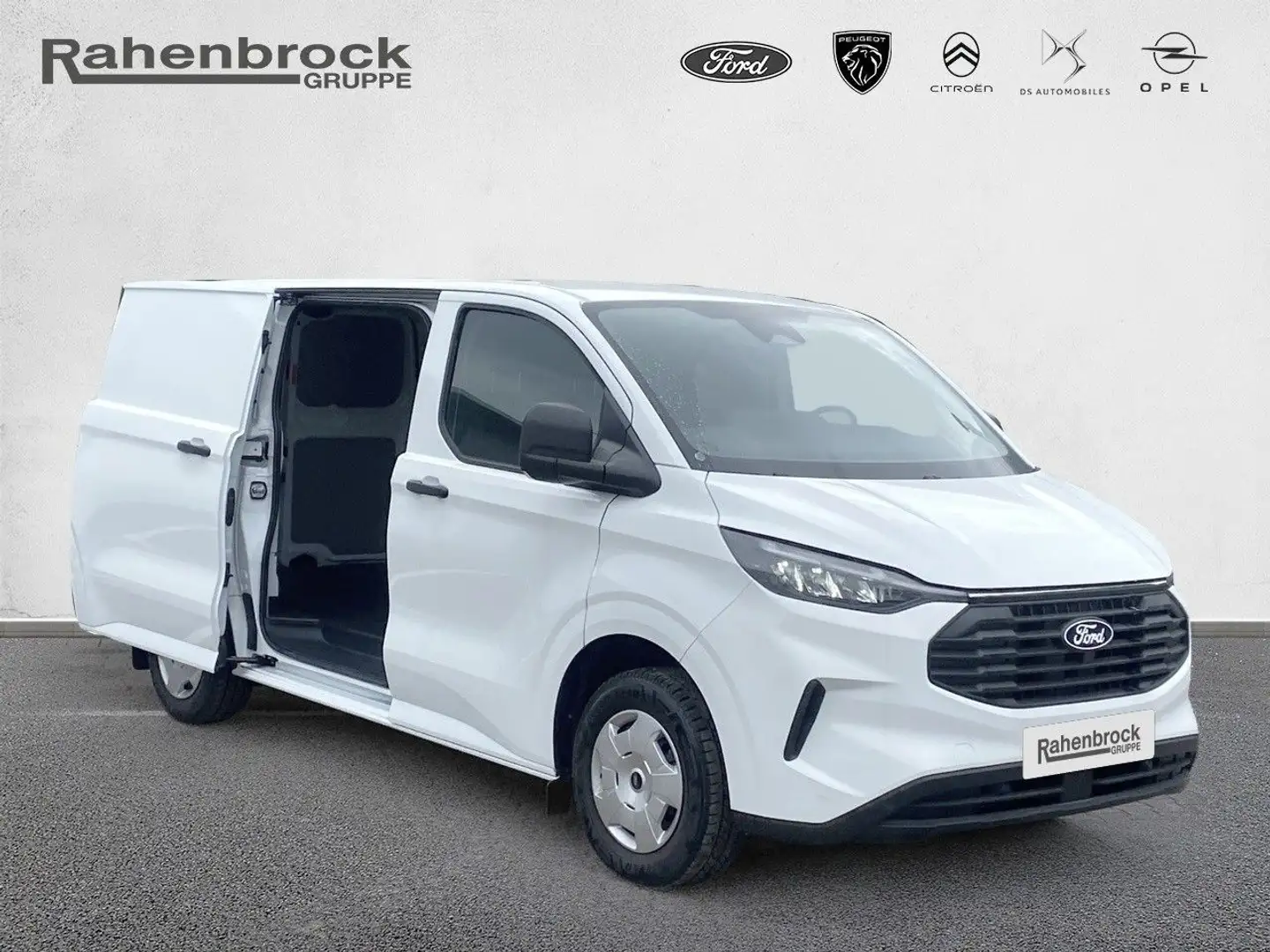 Ford Transit Custom Kasten 280 L1 Trend Blanc - 2