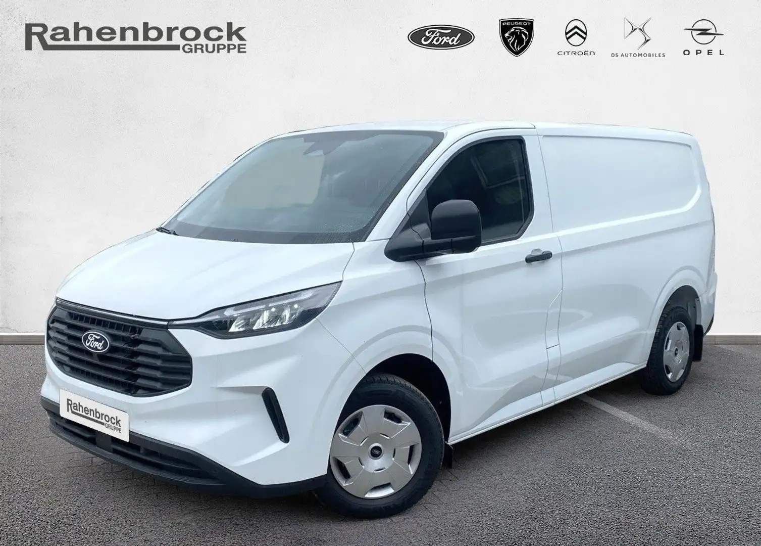 Ford Transit Custom Kasten 280 L1 Trend Blanc - 1