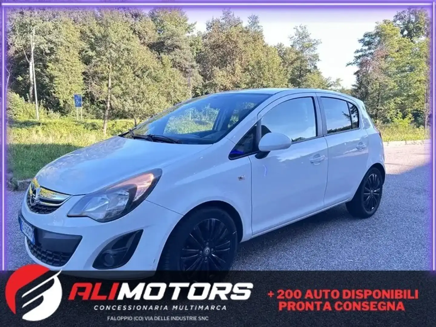 Opel Corsa Corsa 1.2 85CV 5 porte GPL-TECH Edition Bianco - 1