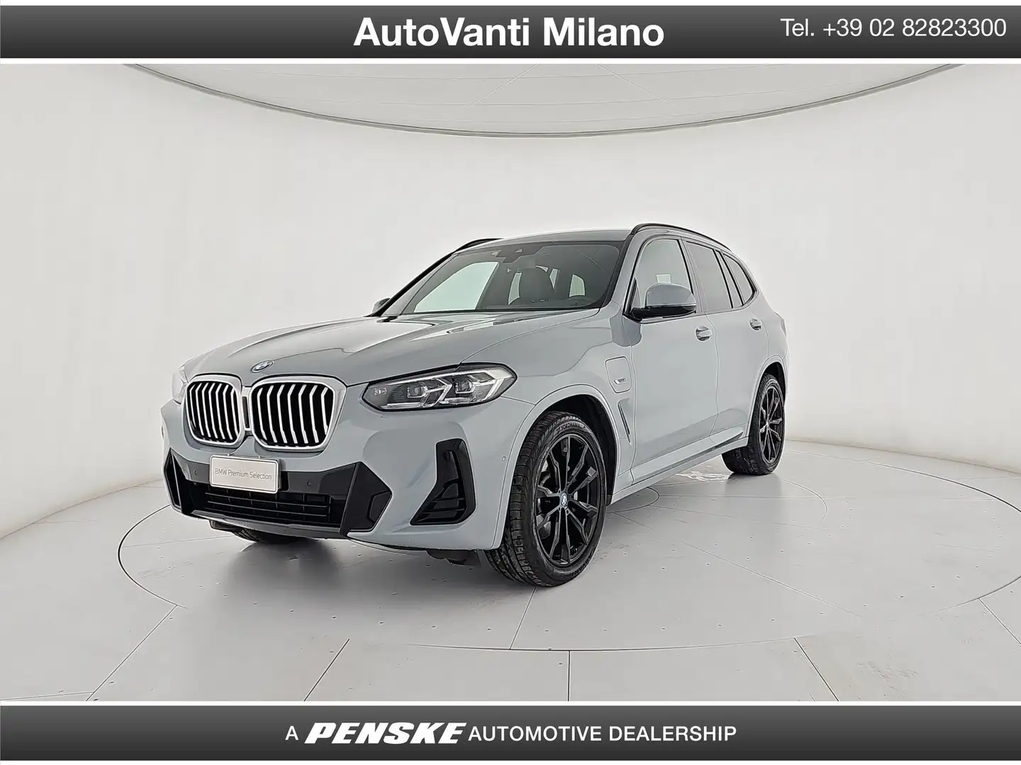 BMW X3 X3 xDrive30e Msport Gris - 1