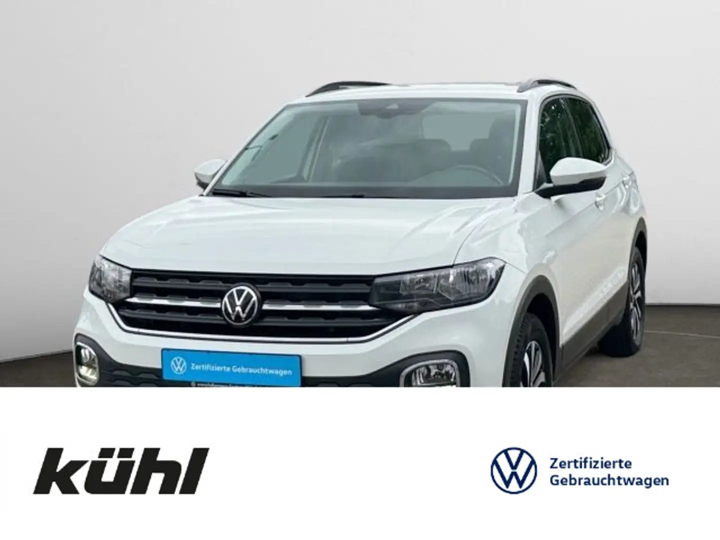 Volkswagen T-Cross 1.0 TSI DSG Active Navi,Kamera Weiß - 1