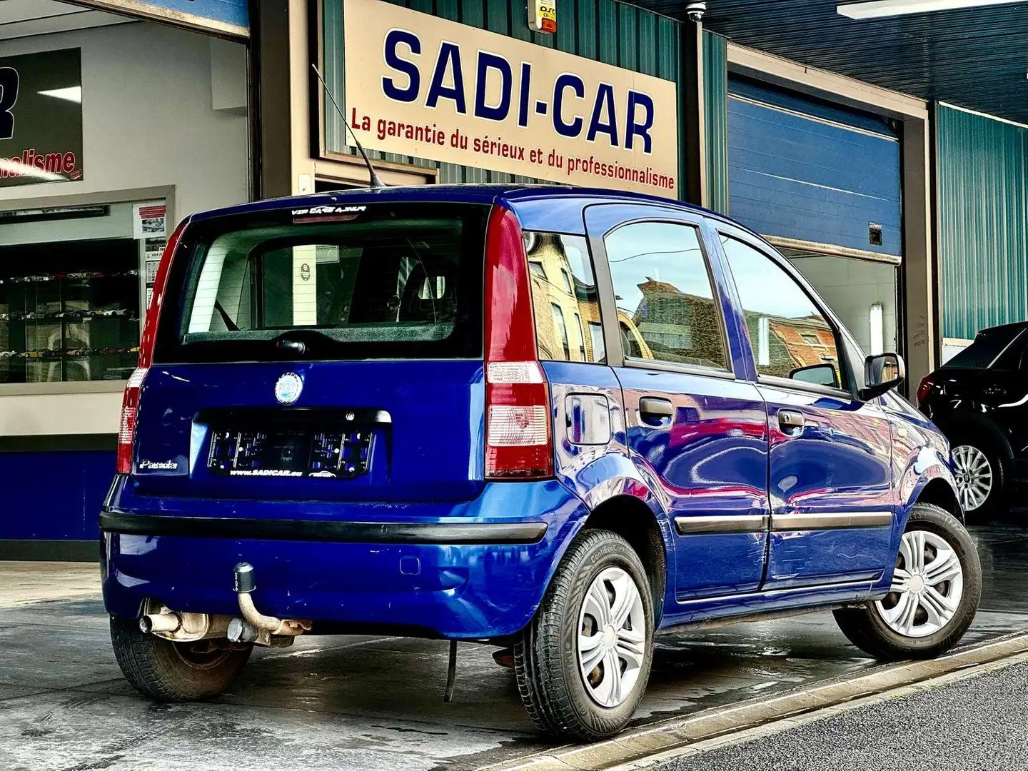 Fiat Panda 1.1i 54cv Bleu - 2