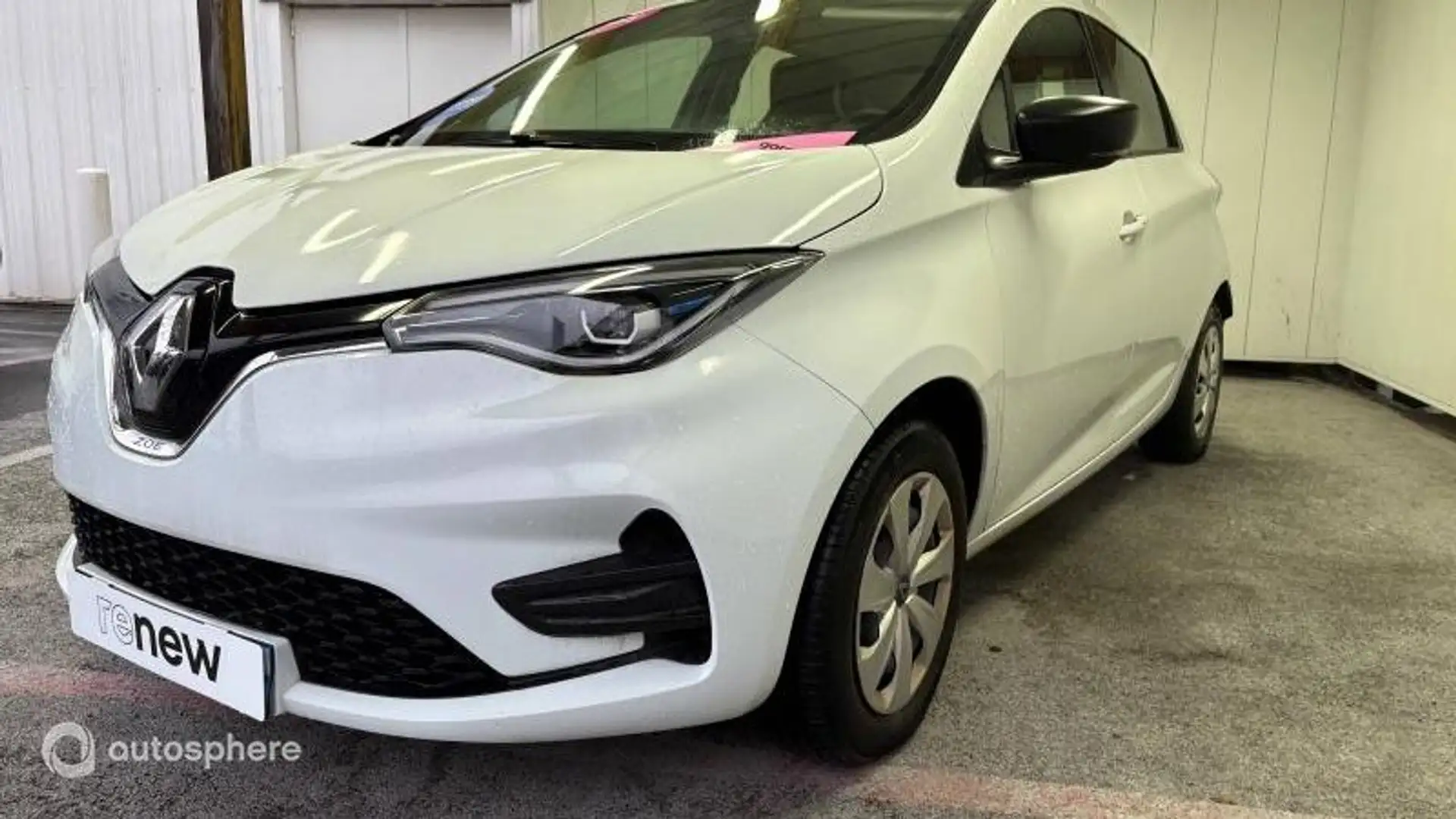 Renault ZOE Life charge normale R110 4cv - 1