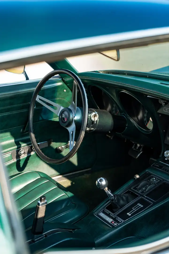 Corvette C3 Stingray Verde - 2