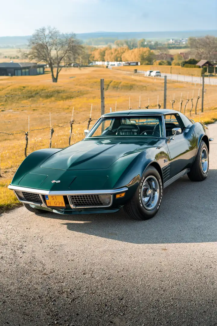 Corvette C3 Stingray Verde - 1
