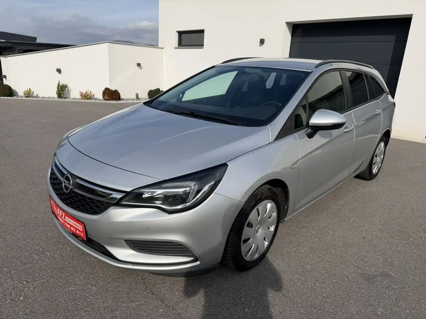 Opel Astra ST Österreich Edition Start/Stop/Navi Argent - 1