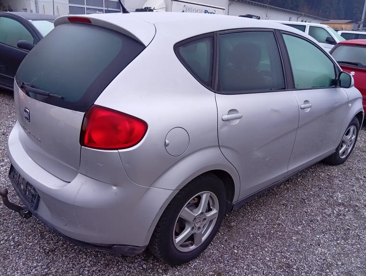 SEAT Altea Unfall!!! 1.4 Benzin, Euro 5 Klima - 1