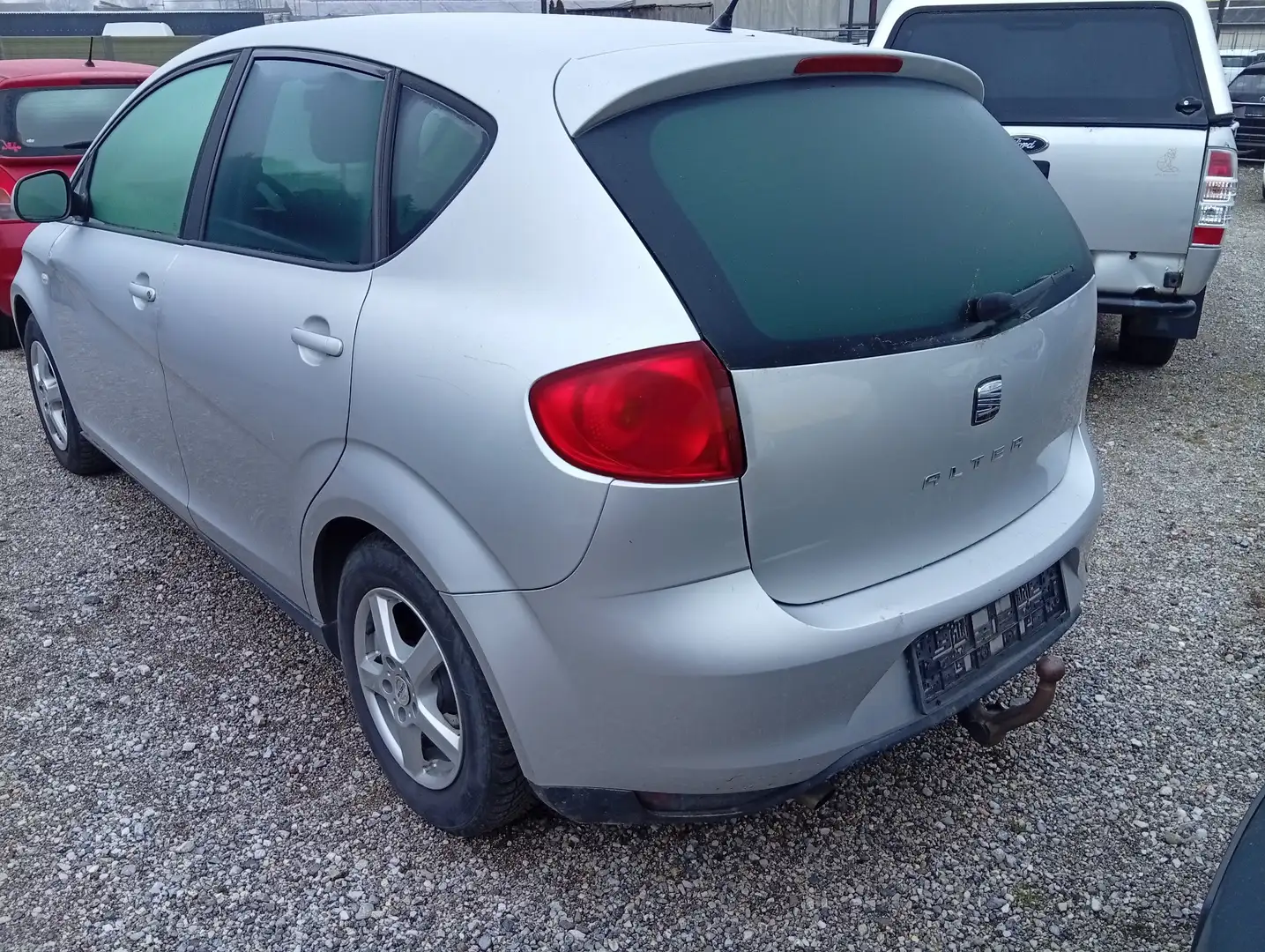 SEAT Altea Unfall!!! 1.4 Benzin, Euro 5 Klima - 2