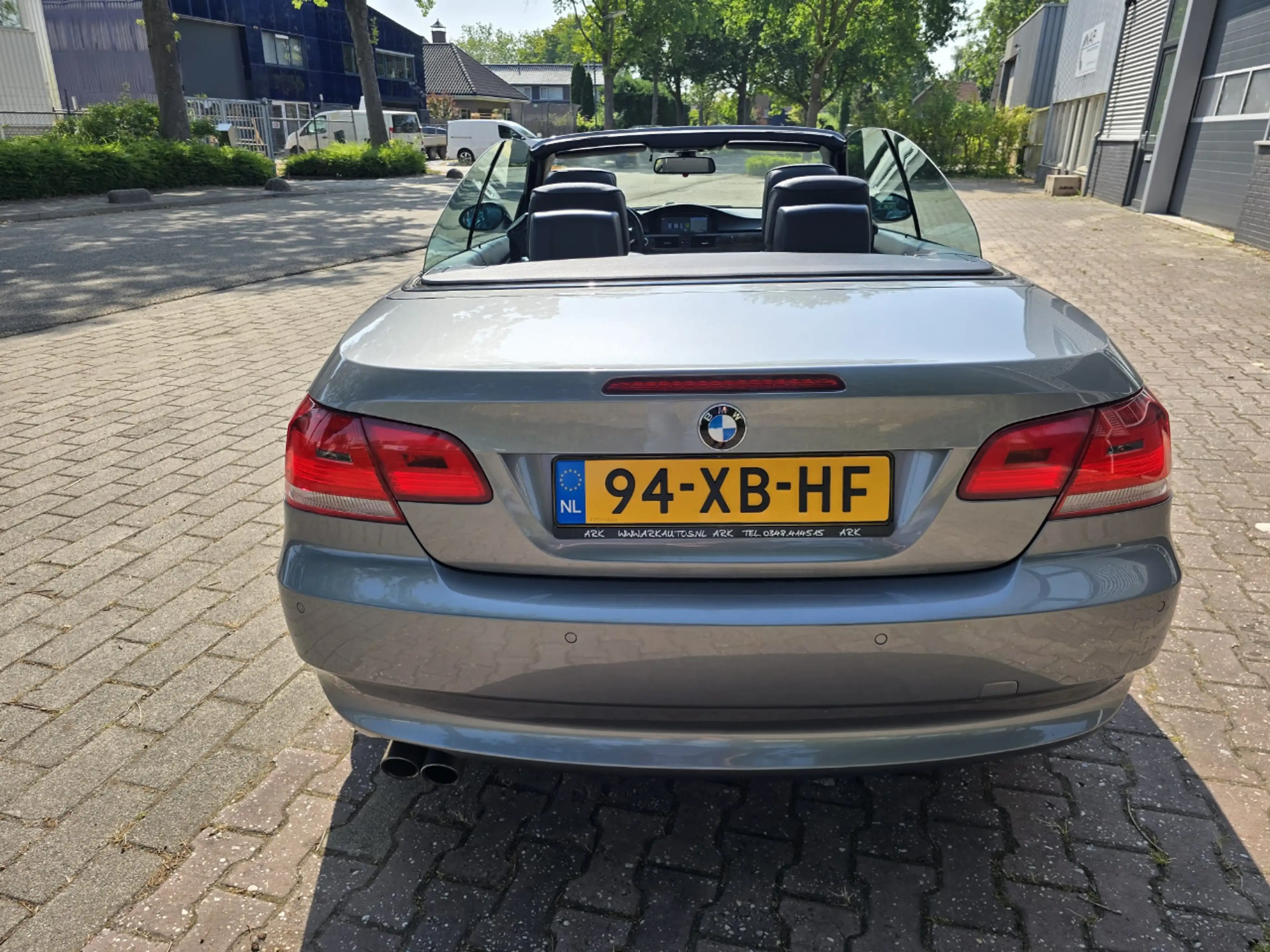 BMW 325 3 SERIE CABRIO 325I HIGH EXECUTIVE — photo 9