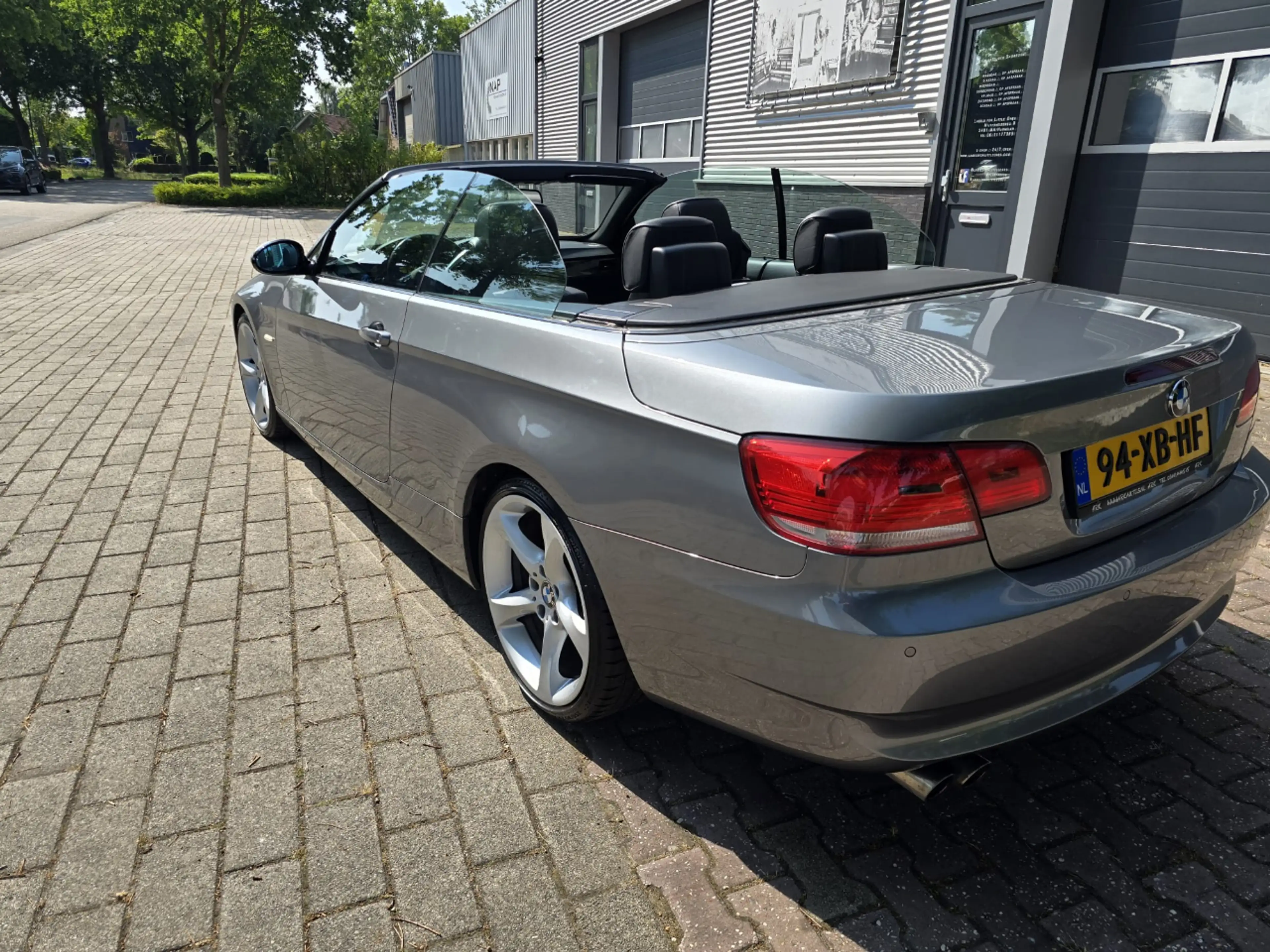 BMW 325 3 SERIE CABRIO 325I HIGH EXECUTIVE — photo 7