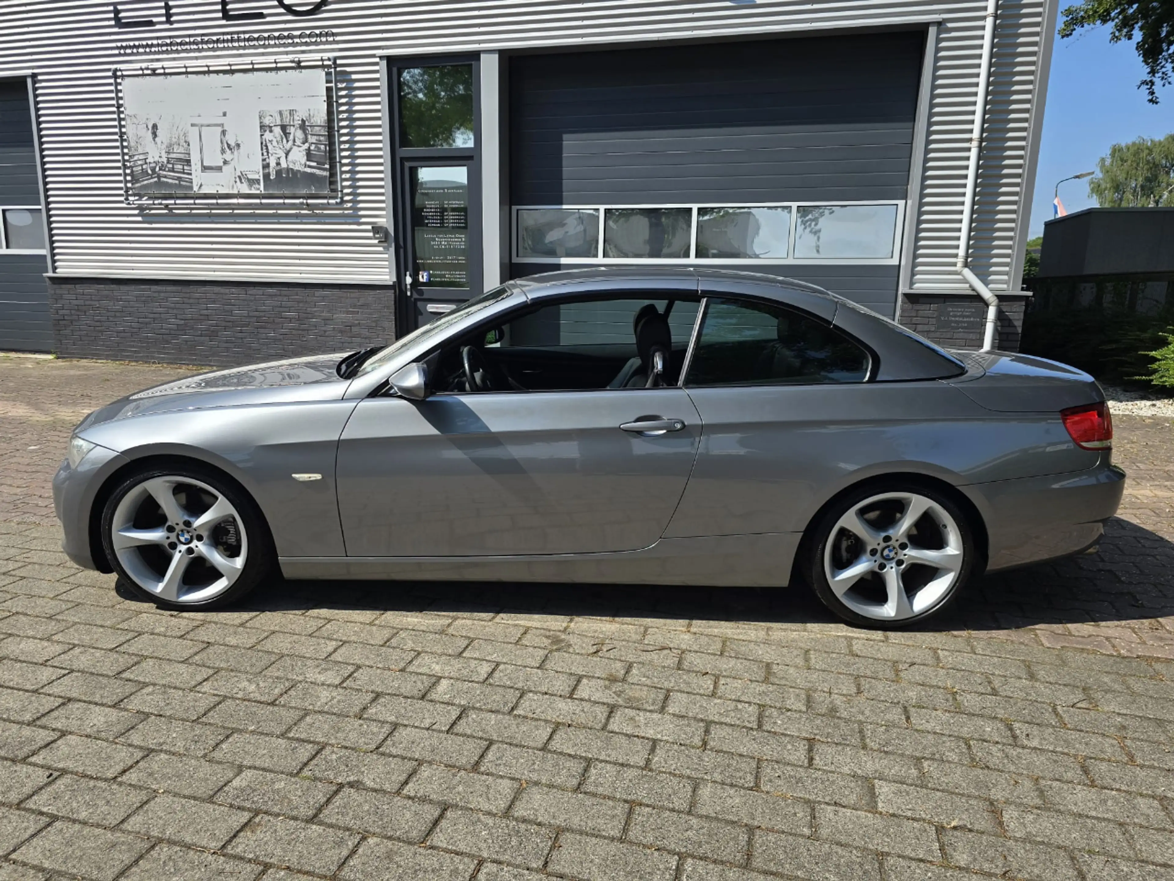 BMW 325 3 SERIE CABRIO 325I HIGH EXECUTIVE — photo 13