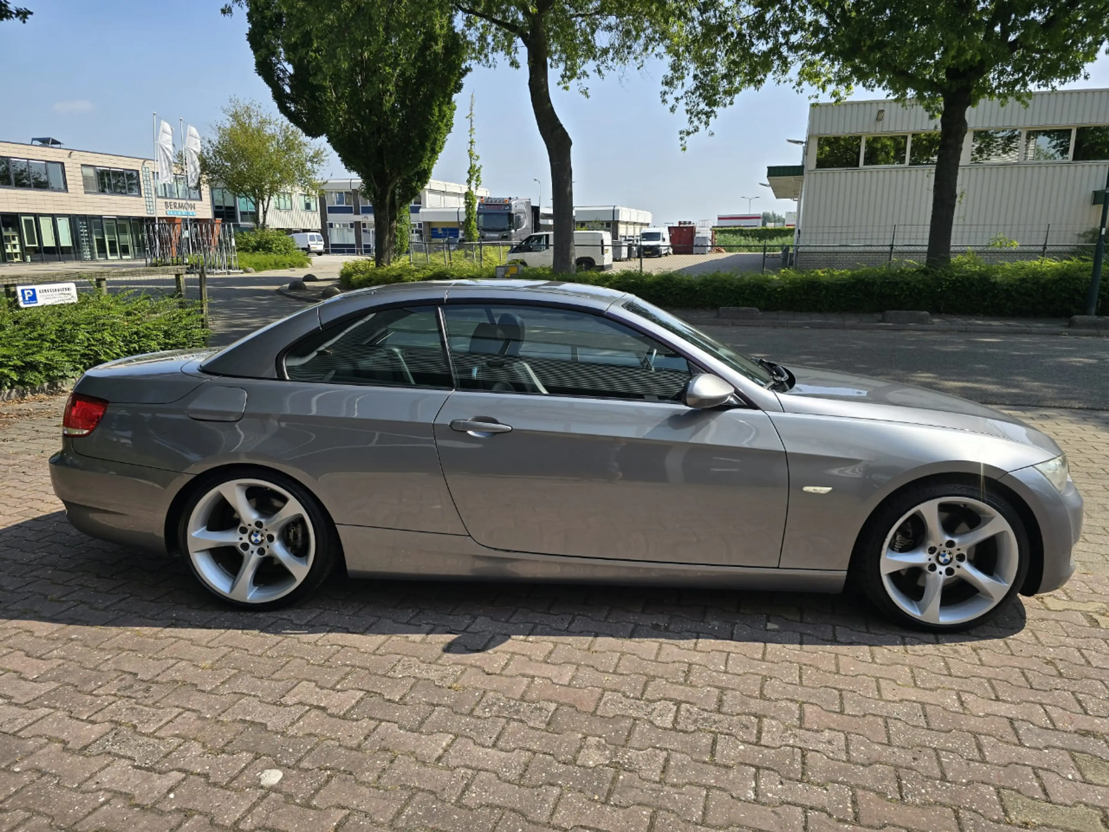 BMW 325 3 SERIE CABRIO 325I HIGH EXECUTIVE — photo 14