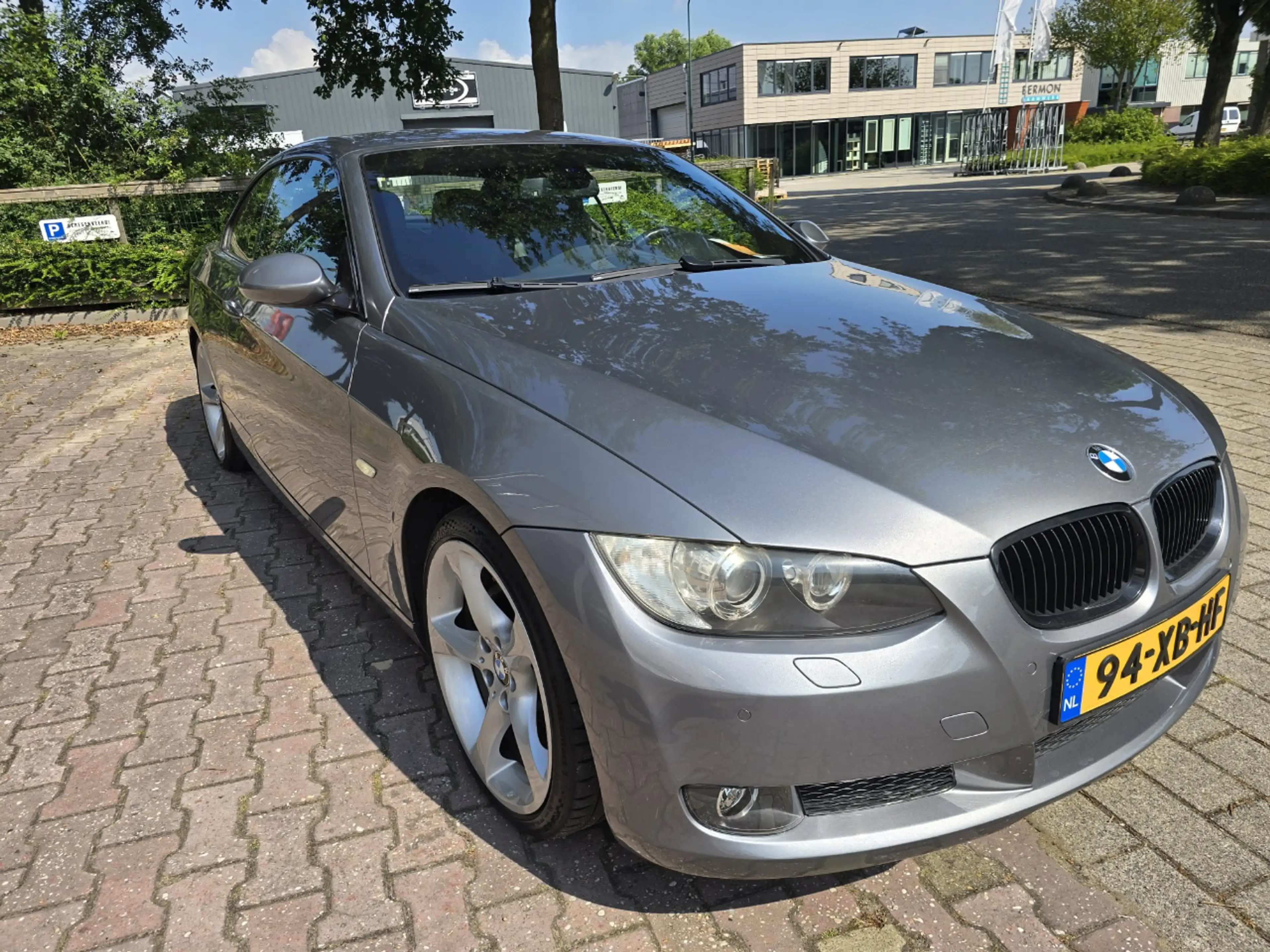 BMW 325 3 SERIE CABRIO 325I HIGH EXECUTIVE — photo 11