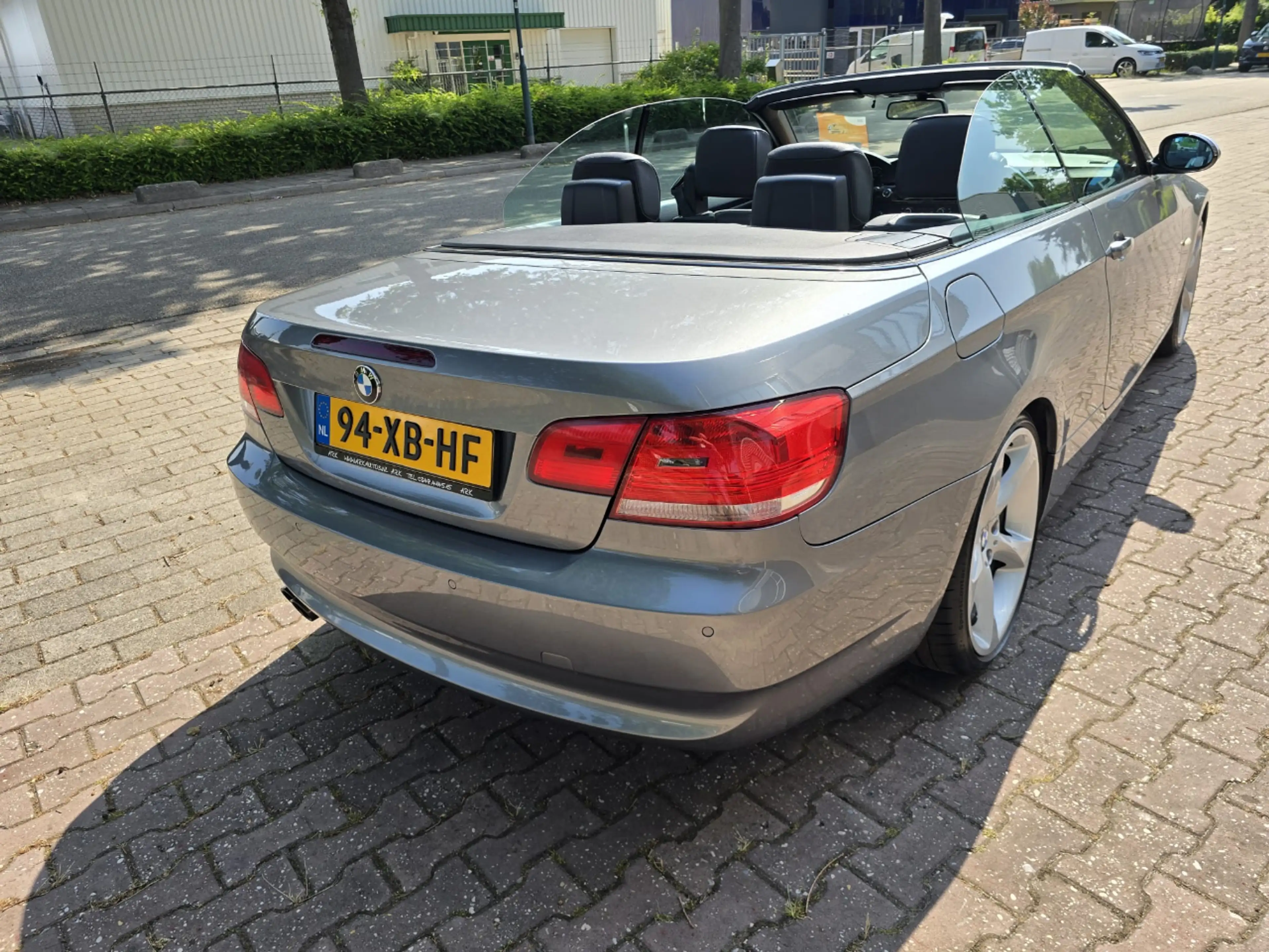 BMW 325 3 SERIE CABRIO 325I HIGH EXECUTIVE — photo 8