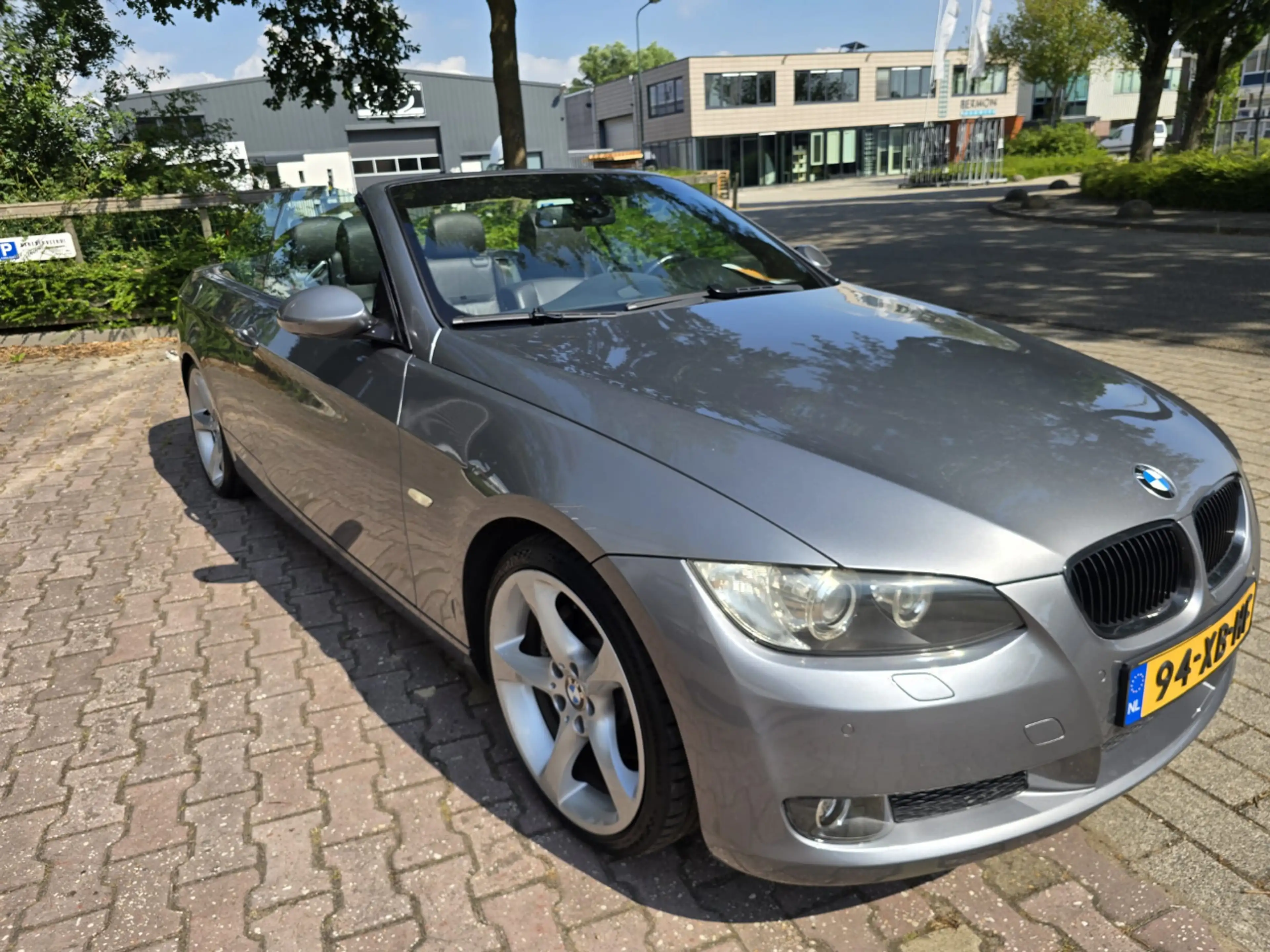BMW 325 3 SERIE CABRIO 325I HIGH EXECUTIVE — photo 3