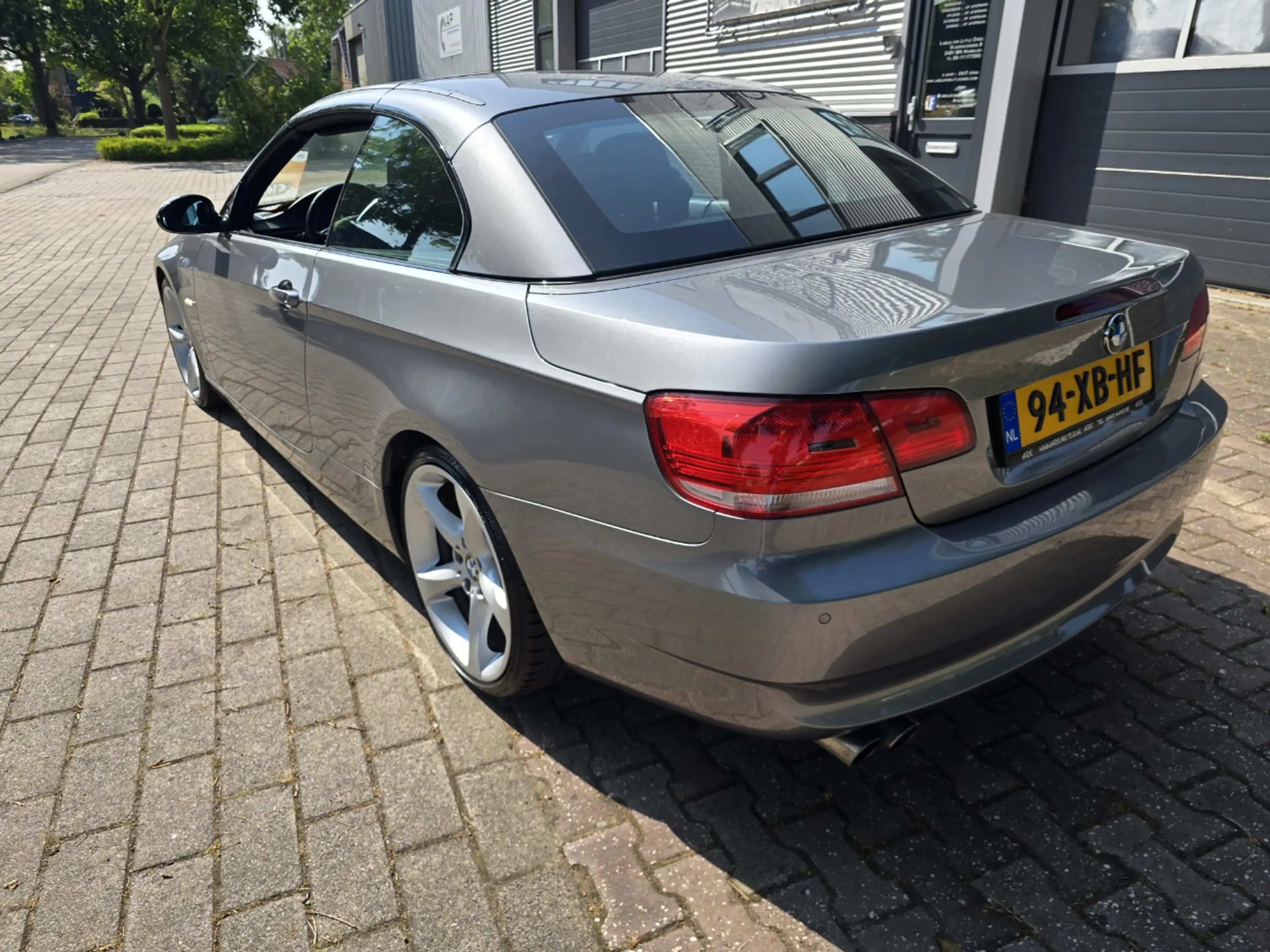 BMW 325 3 SERIE CABRIO 325I HIGH EXECUTIVE — photo 15