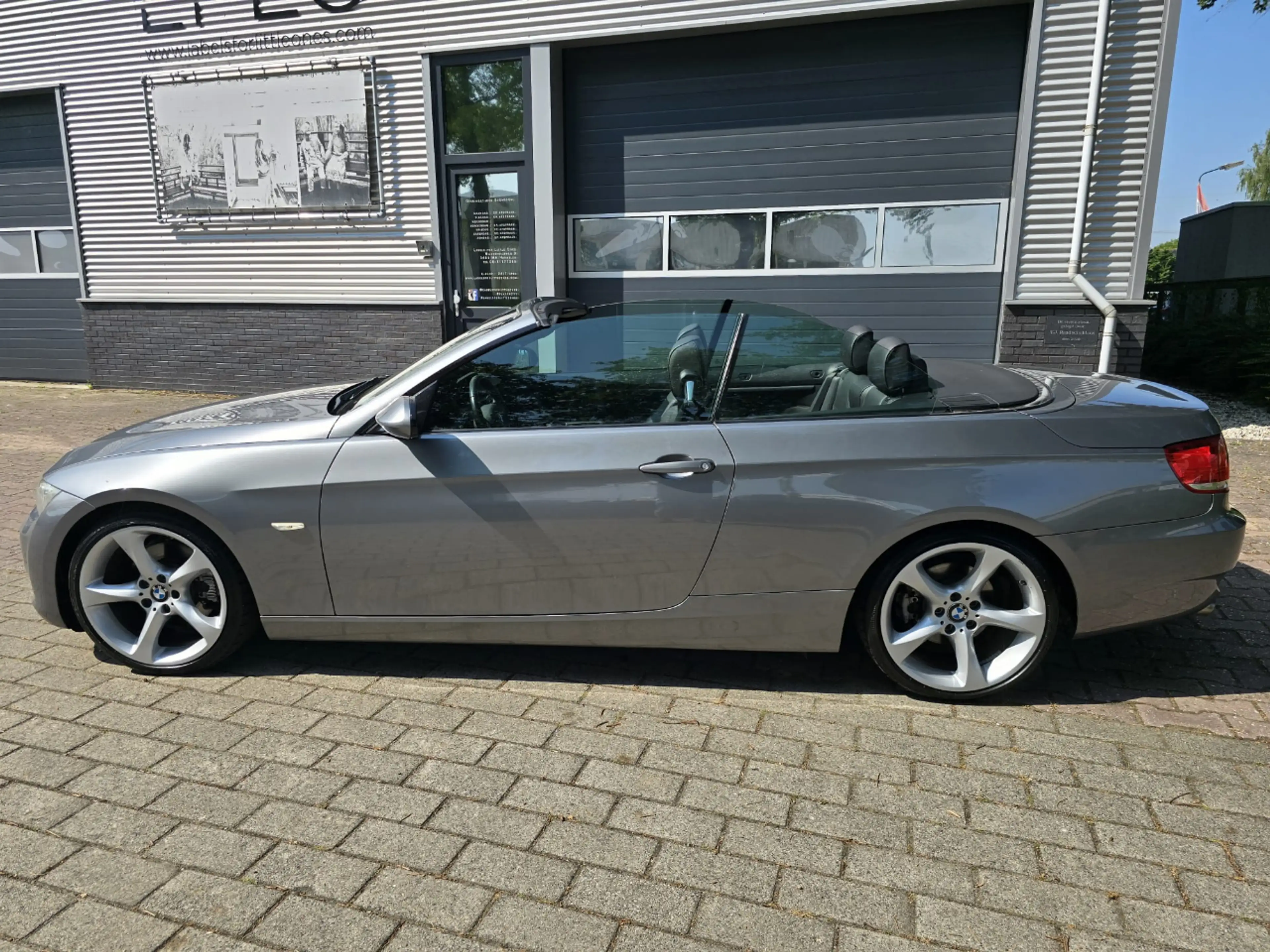 BMW 325 3 SERIE CABRIO 325I HIGH EXECUTIVE — photo 5