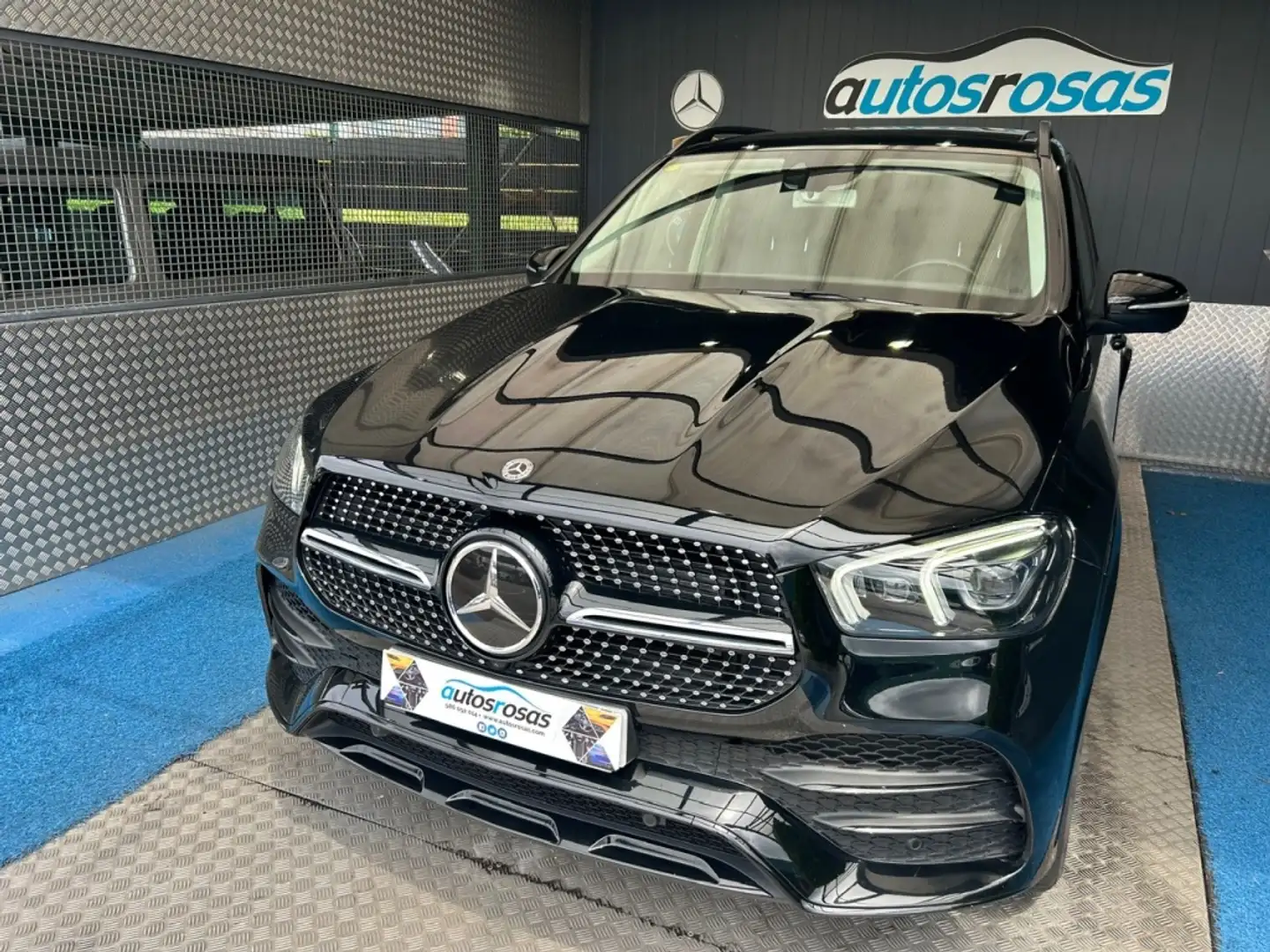 Mercedes-Benz GLE 300 300d 4Matic Aut. Negro - 1