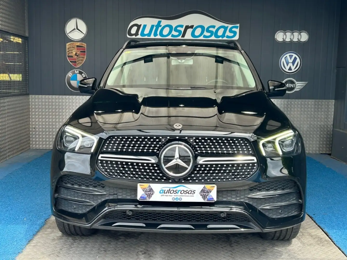 Mercedes-Benz GLE 300 300d 4Matic Aut. Negro - 2