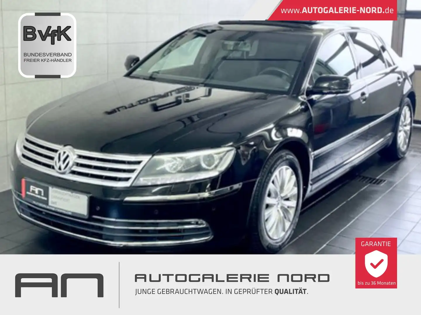 Volkswagen Phaeton V6 TDI 5-Sitzer 4Motion lang Schwarz - 1