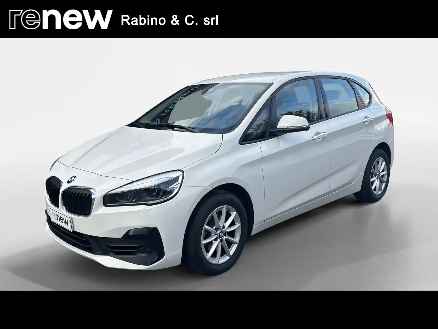 BMW 216 216i Active Tourer Bianco - 1