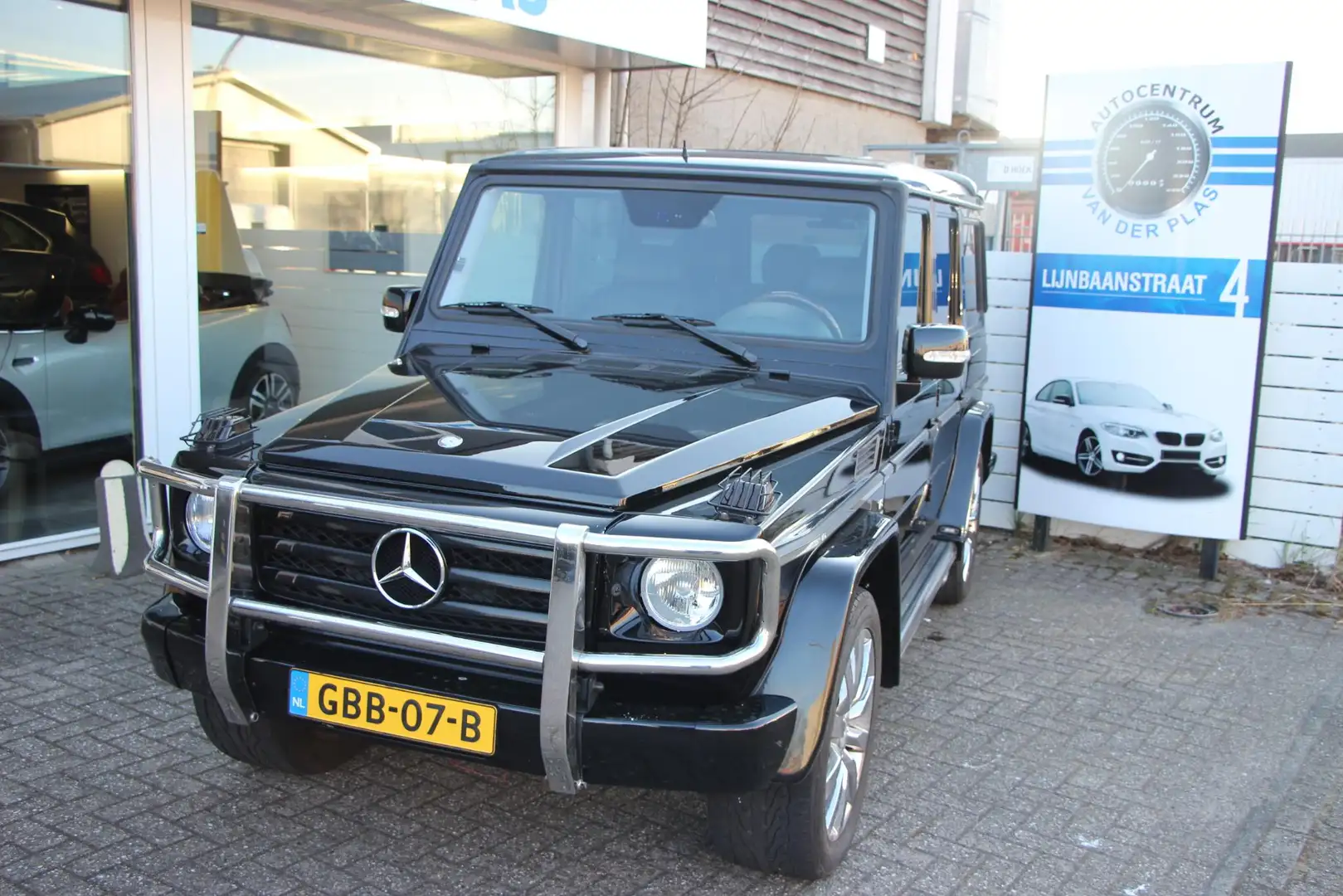 Mercedes-Benz G 500 St.Wagon Black - 1