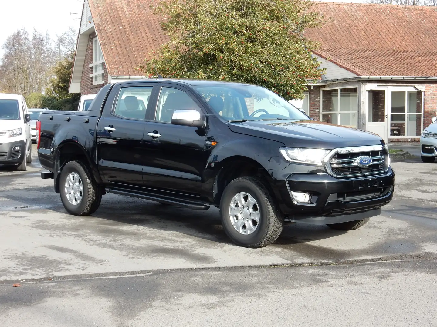 Ford Ranger 2.0 TD EcoBlue XLT (EU6.2) 65000km (24380+Btw/Tva) Zwart - 1