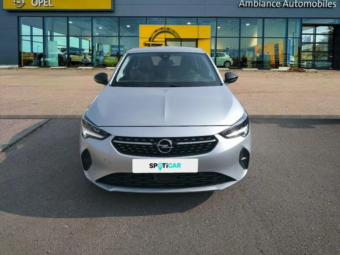 Opel Corsa 1.5 D 100ch Elegance Business Gris - 2