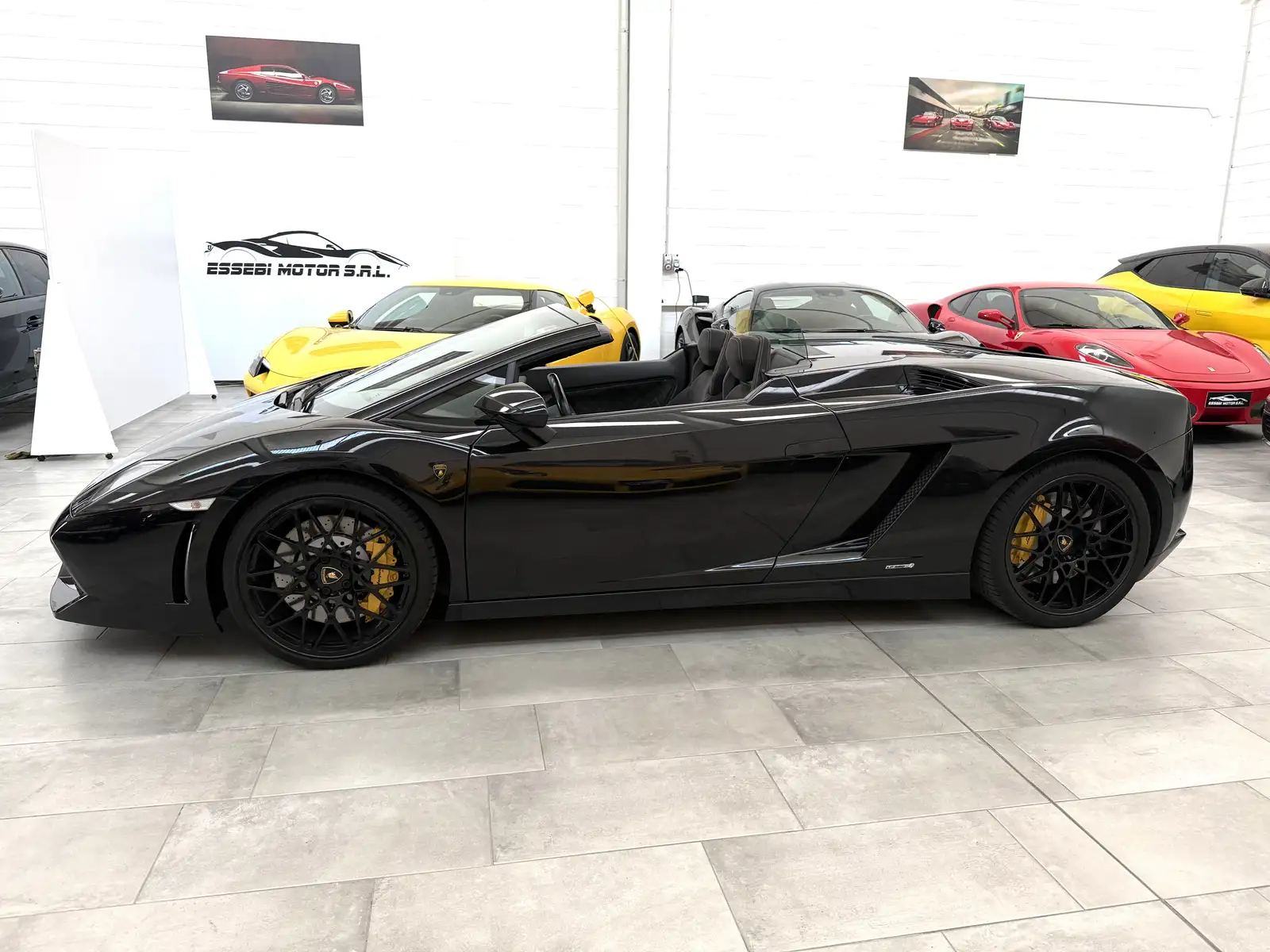 Lamborghini Spider 5.2 LP 560-4 e-gear
