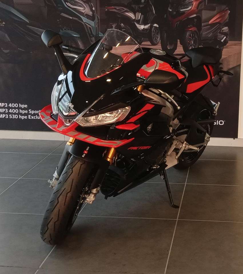 Aprilia RS 660 FACTORY 660 euro 5+