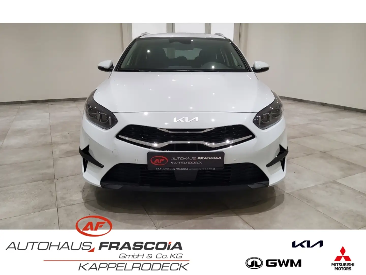 Kia Ceed SW / cee'd SW Ultimate Edition 1.5 T-GDI Mild-Hybrid (P8) Navi A Bianco - 2