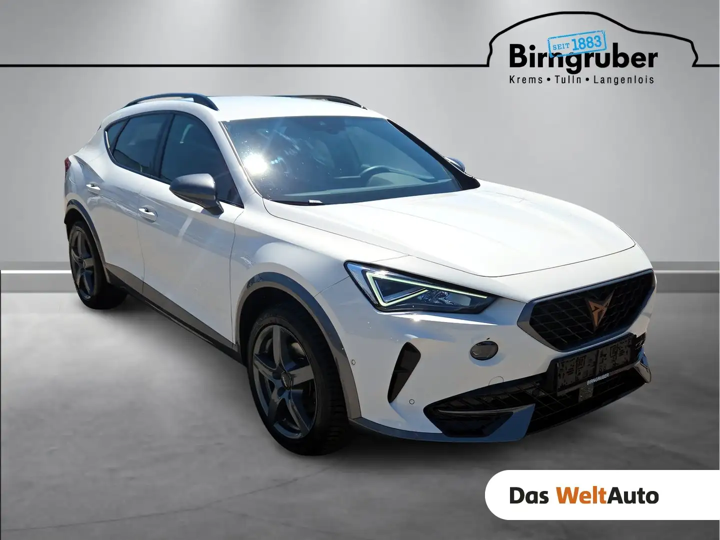 CUPRA Formentor 1.5 TSI 150 PS DSG ACT Weiß - 1