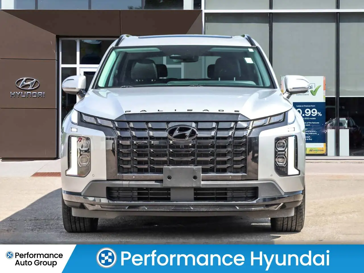 Hyundai PALISADE fotografie Hyundai PALISADE