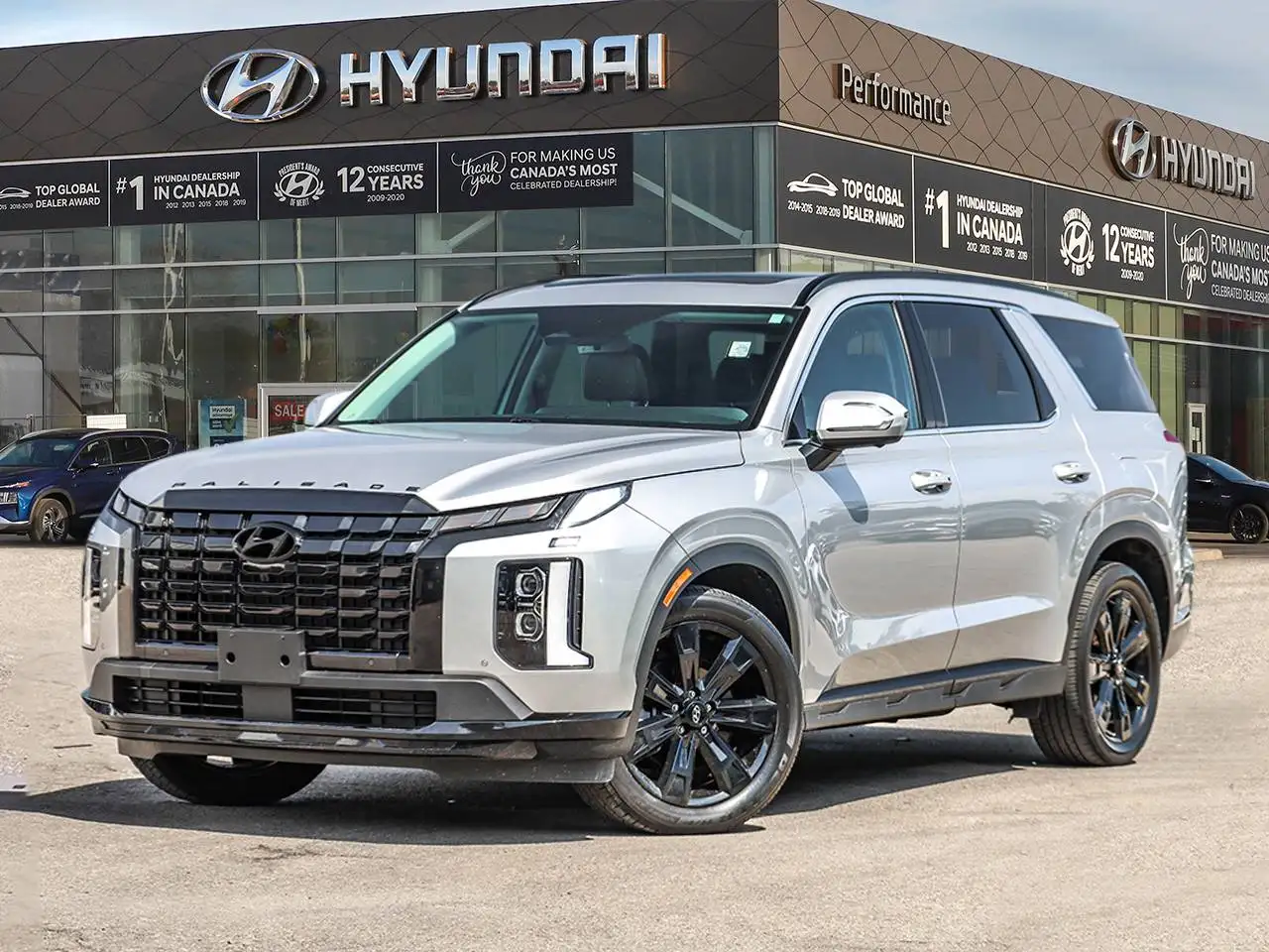 Hyundai PALISADE fotografie Hyundai PALISADE