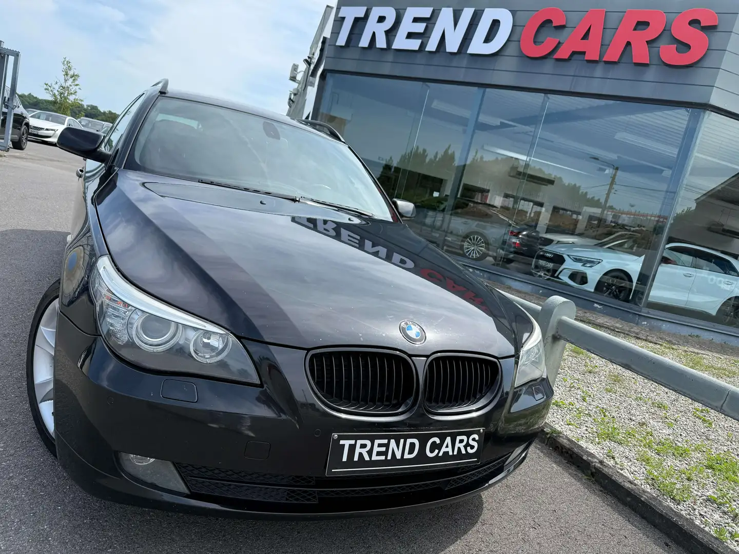 BMW 520 D.BREAK.AUTO.CUIR.XENON.BLUETOOTH Noir - 1