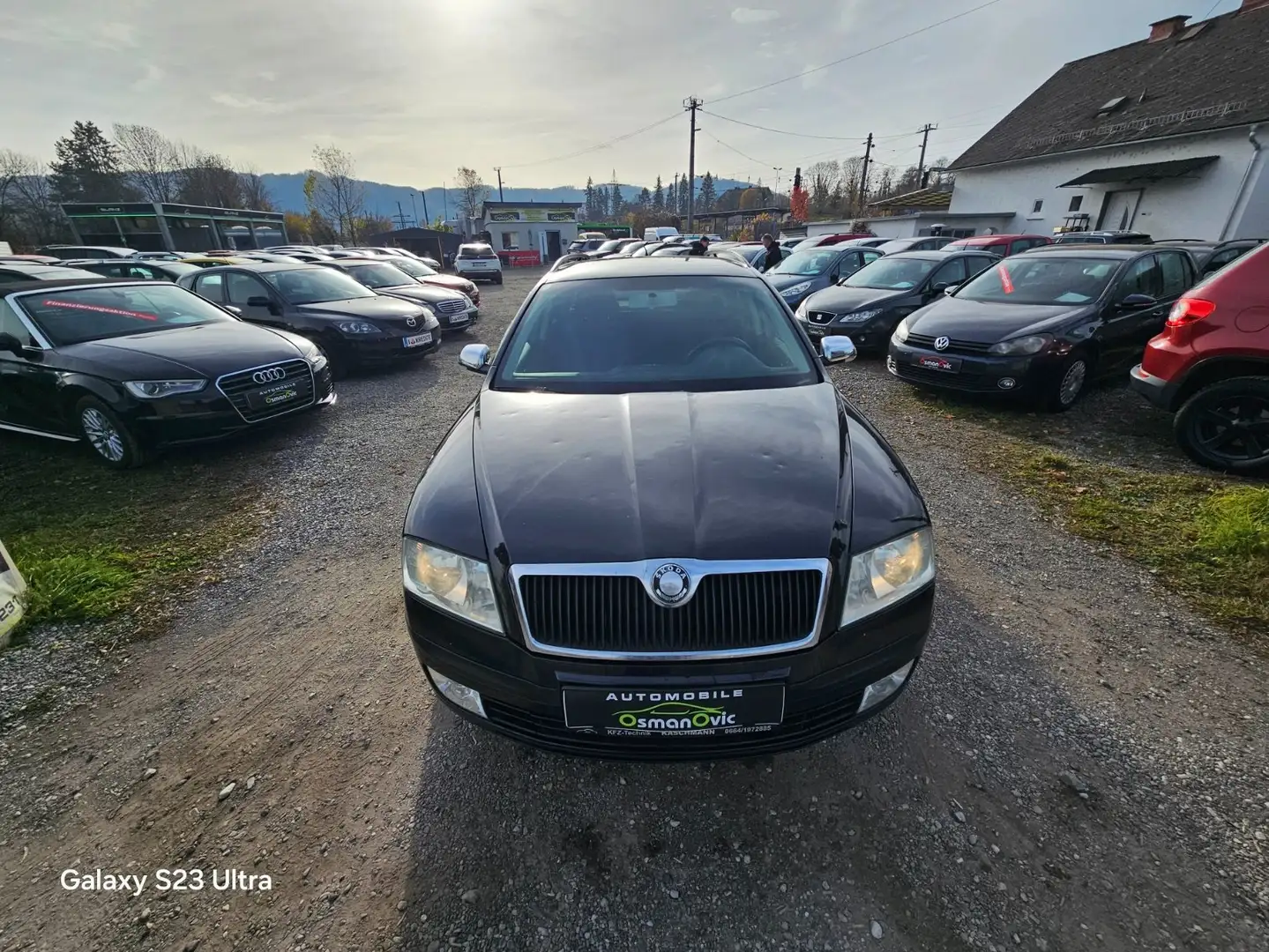 Skoda Octavia Octavia Combi 1,9 Ambiente TDI PD DPF Ambiente Schwarz - 2