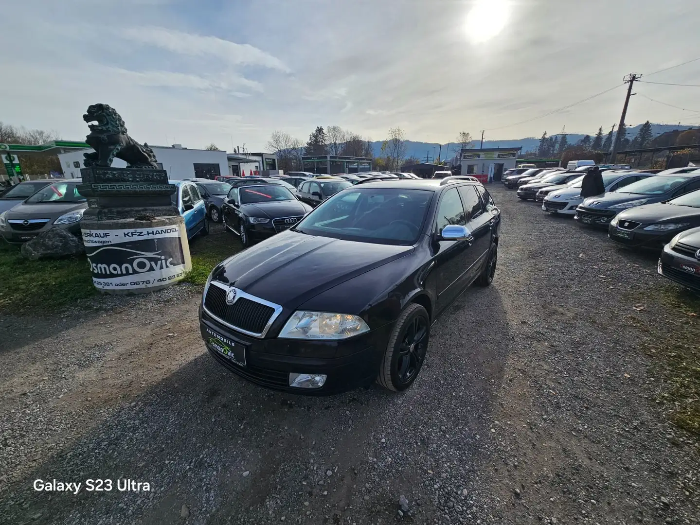 Skoda Octavia Octavia Combi 1,9 Ambiente TDI PD DPF Ambiente Schwarz - 1