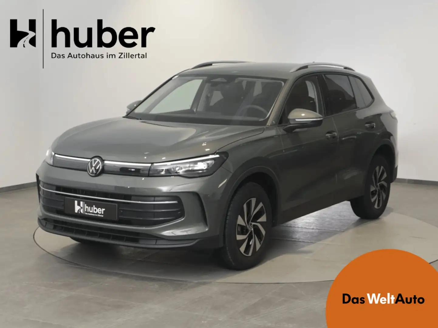 Volkswagen Tiguan Friends TDI 4MOTION DSG Vert - 1