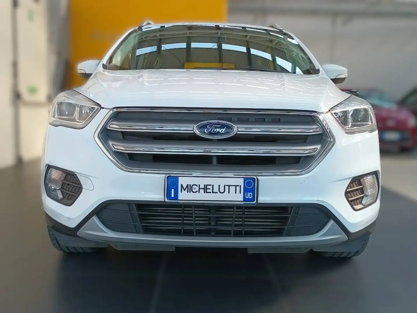 Ford Kuga 2.0 tdci Business 120cv Automatica Blanc - 2