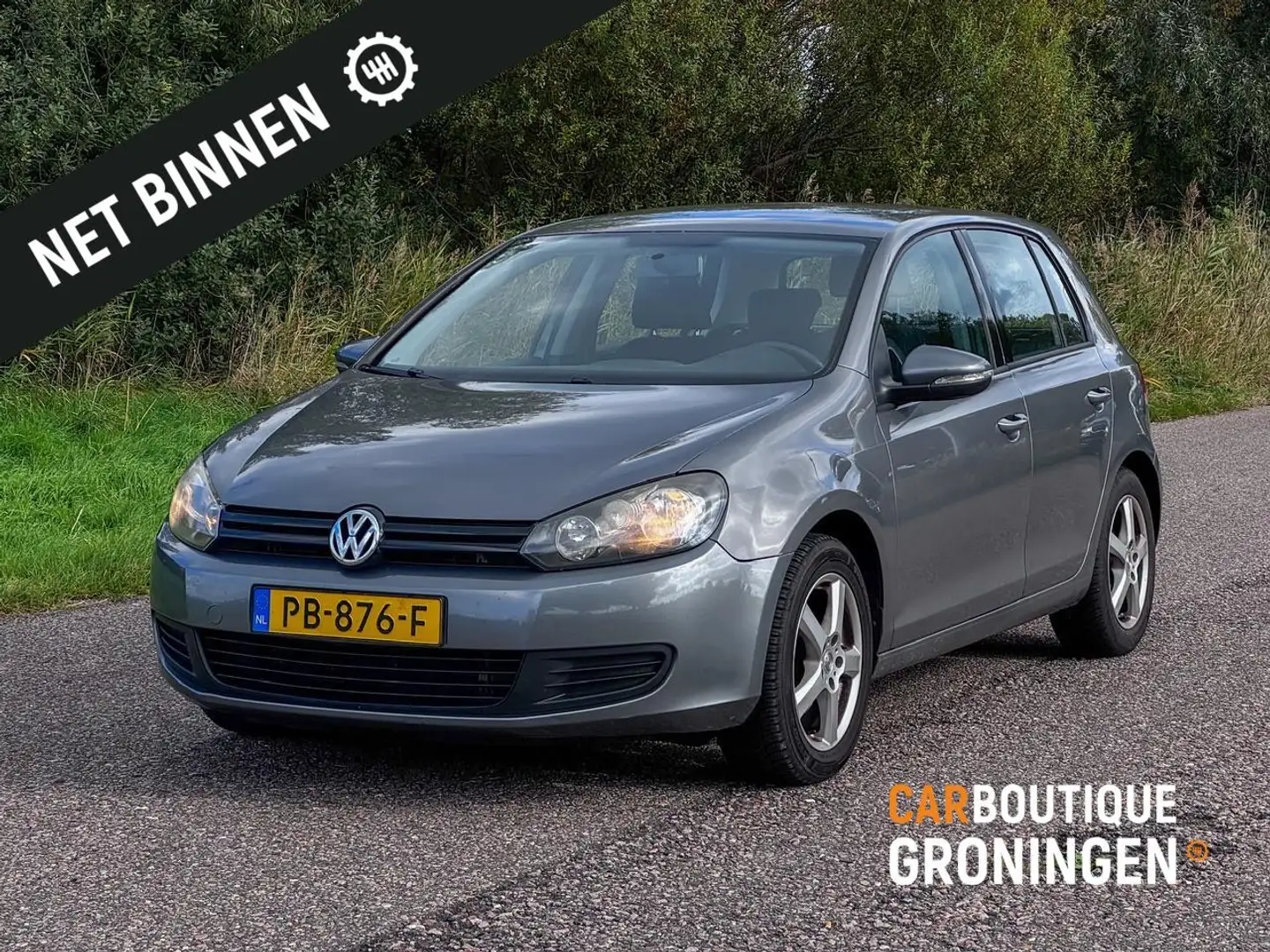 Volkswagen Golf 1.2 TSI Tour II 5D | 2010 | AIRCO | RIJKLAAR Grijs - 1