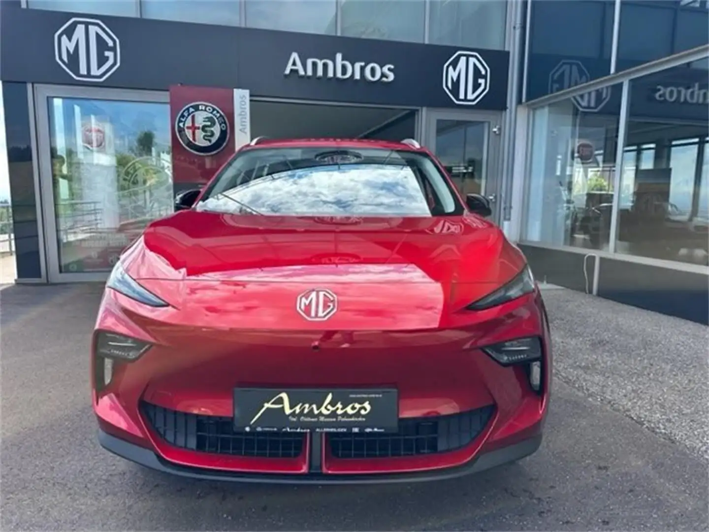 MG MGS5 EV Luxury Longe Range - Winterräder GRATIS Rot - 2