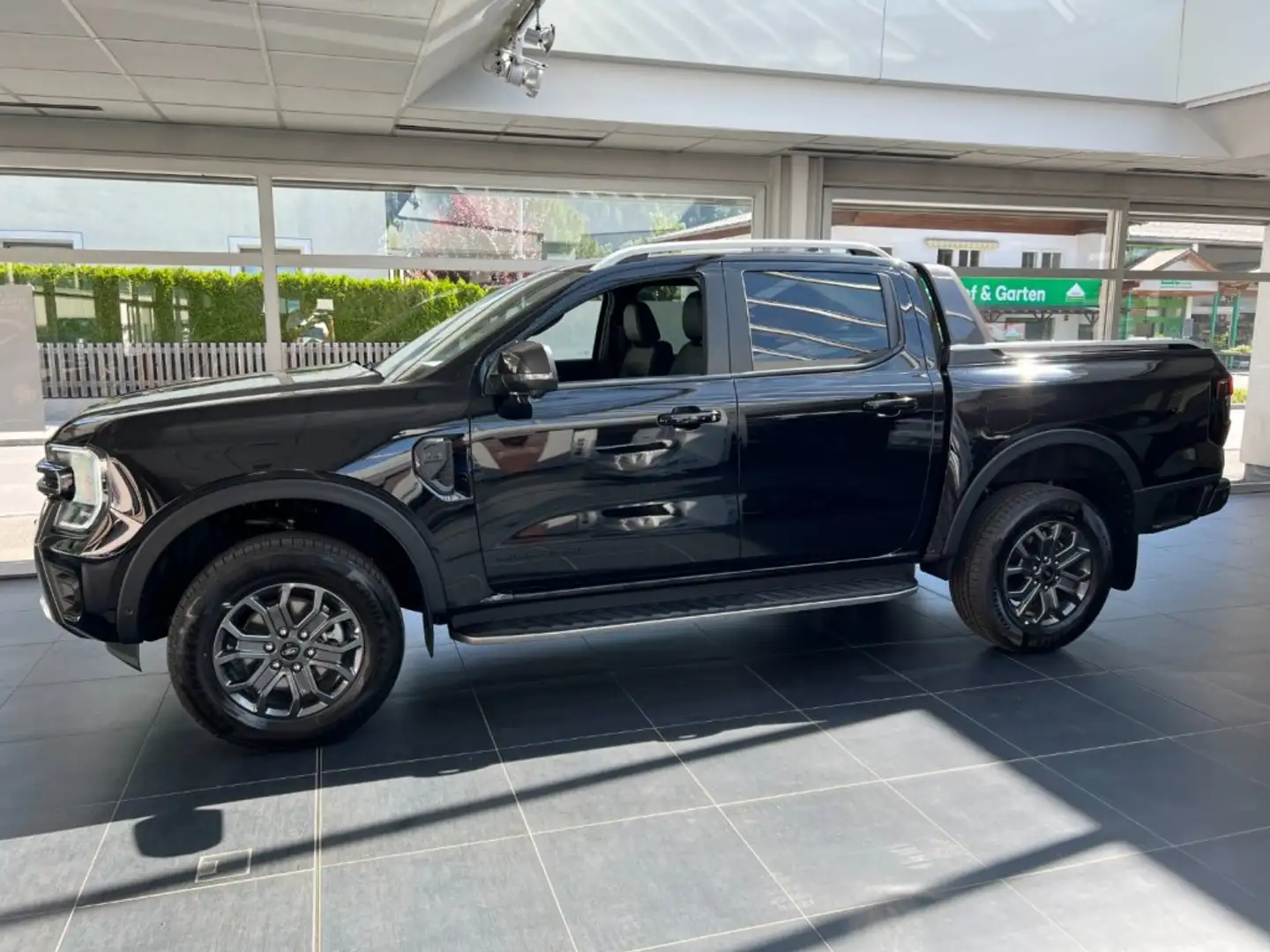 Ford E-Transit RANGER 3.0 V6 PICK-UP DOPPELKABINE ALLRADANTRIEB Nero - 2