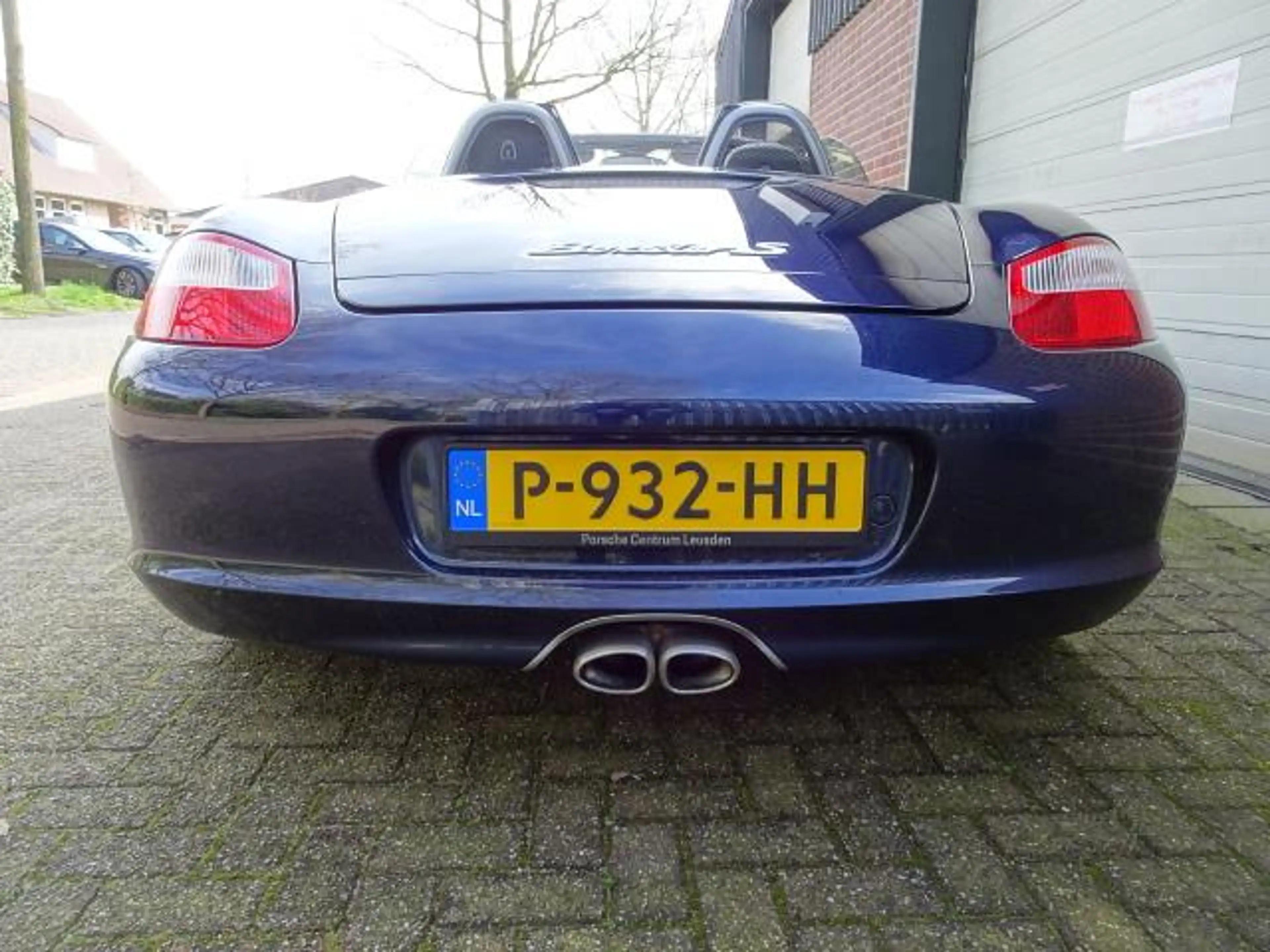 Porsche Boxster S 3.2 Tiptronic 280PK /Nieuwstaat-Youngtimer — photo 4