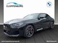 BMW 240 M240i xDrive Coupé M Sport LHZ+SHZ+LED+HK+Park.Ass Zwart - thumbnail 1
