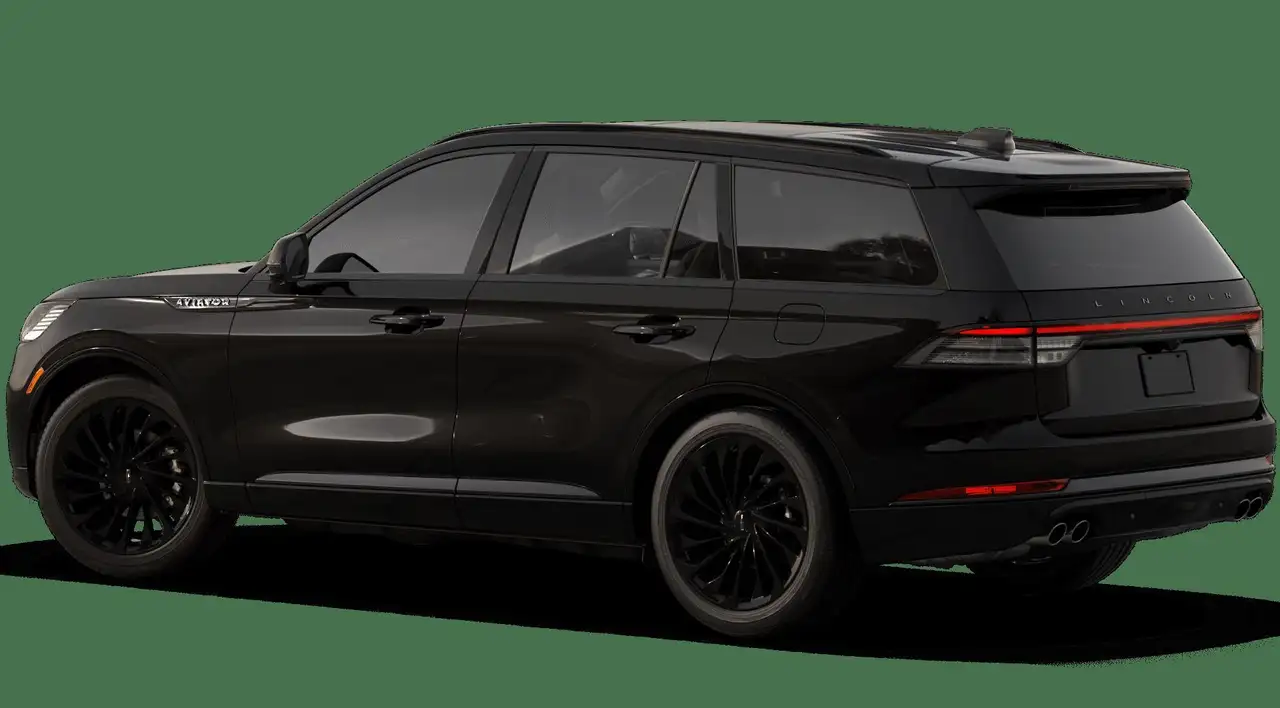 Lincoln Aviator снимка Lincoln Aviator