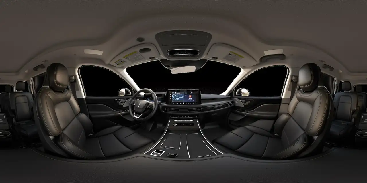 Lincoln Aviator снимка Lincoln Aviator
