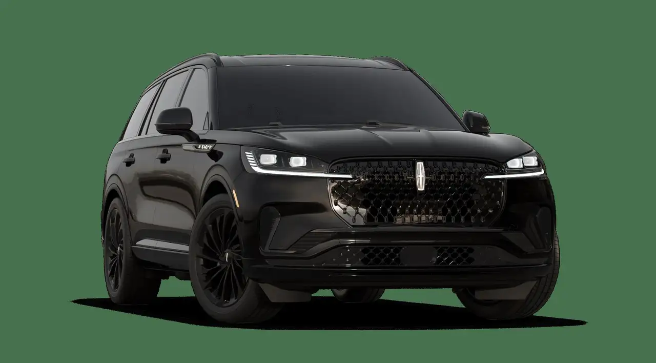 Lincoln Aviator снимка Lincoln Aviator