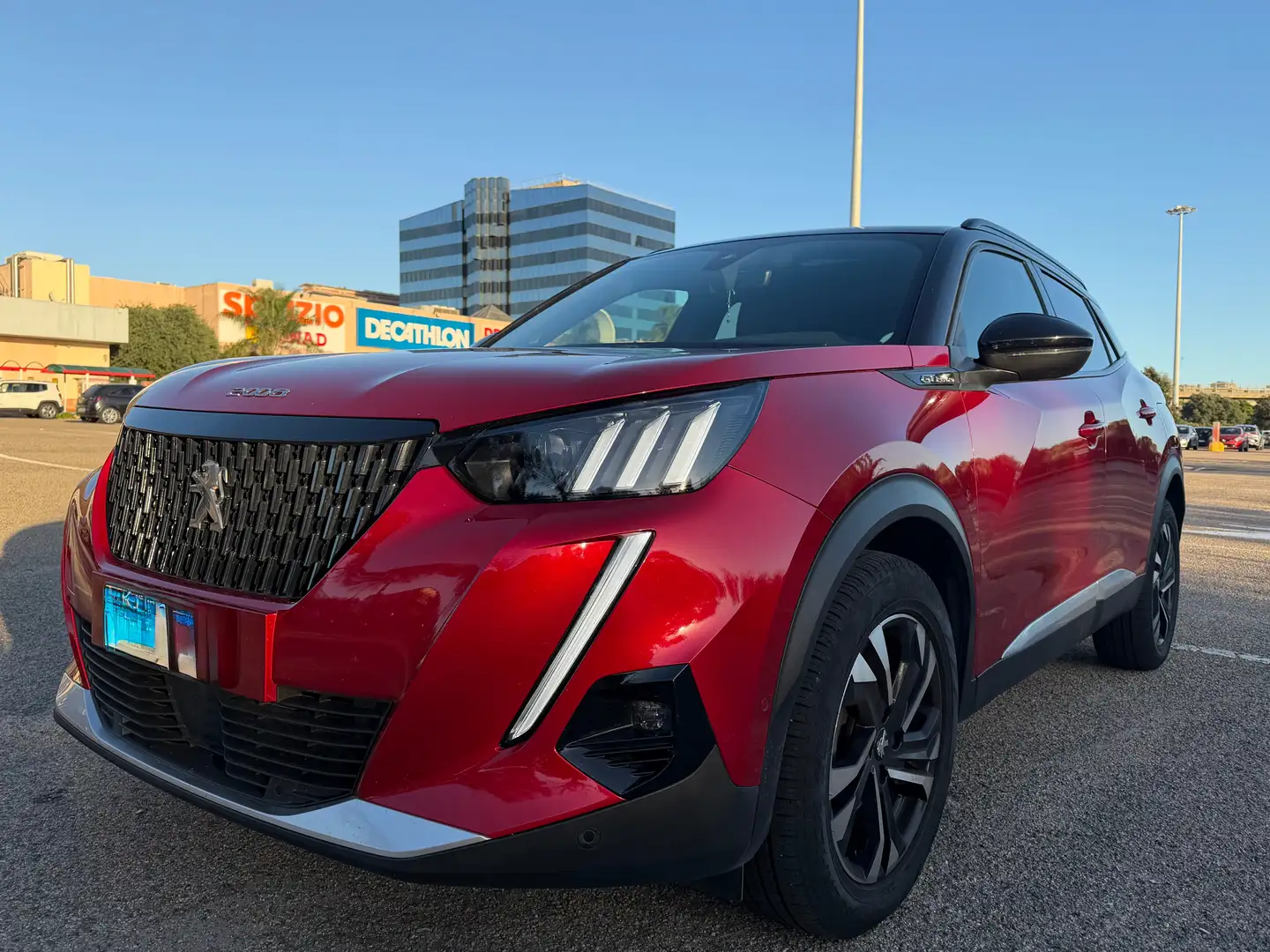 Peugeot 2008 2008 II 20201.2 puretech GT Line s - 1