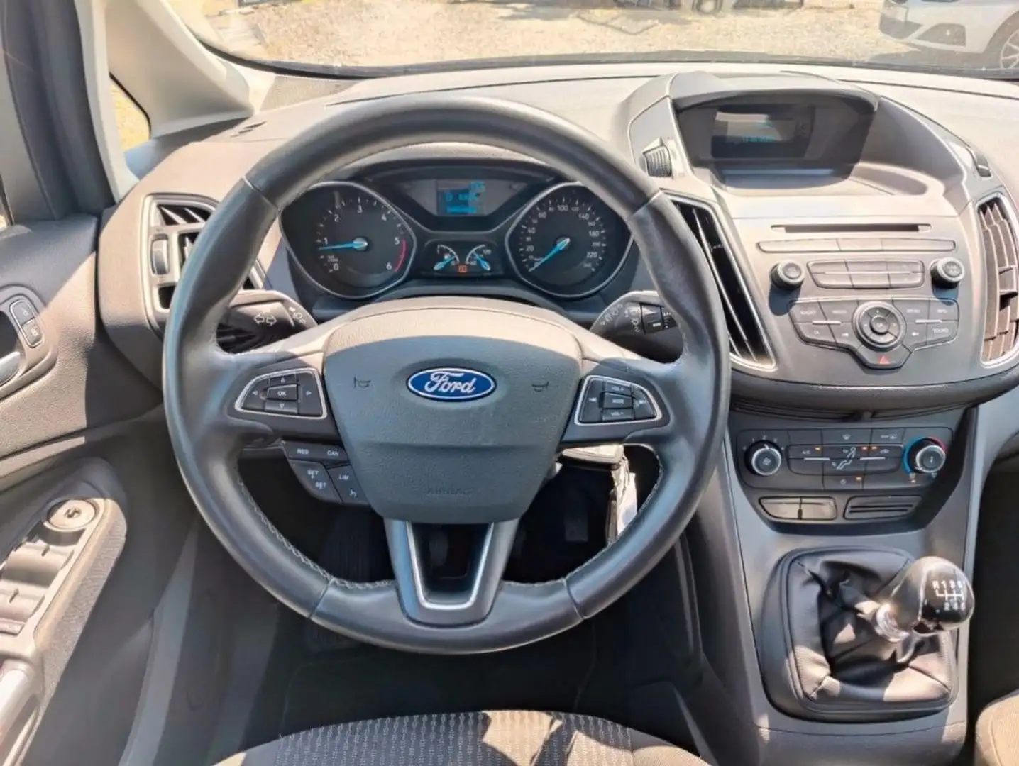 Ford C-Max 7 1.5 TDCi 95CV Start&Stop Ambiance Grigio - 2