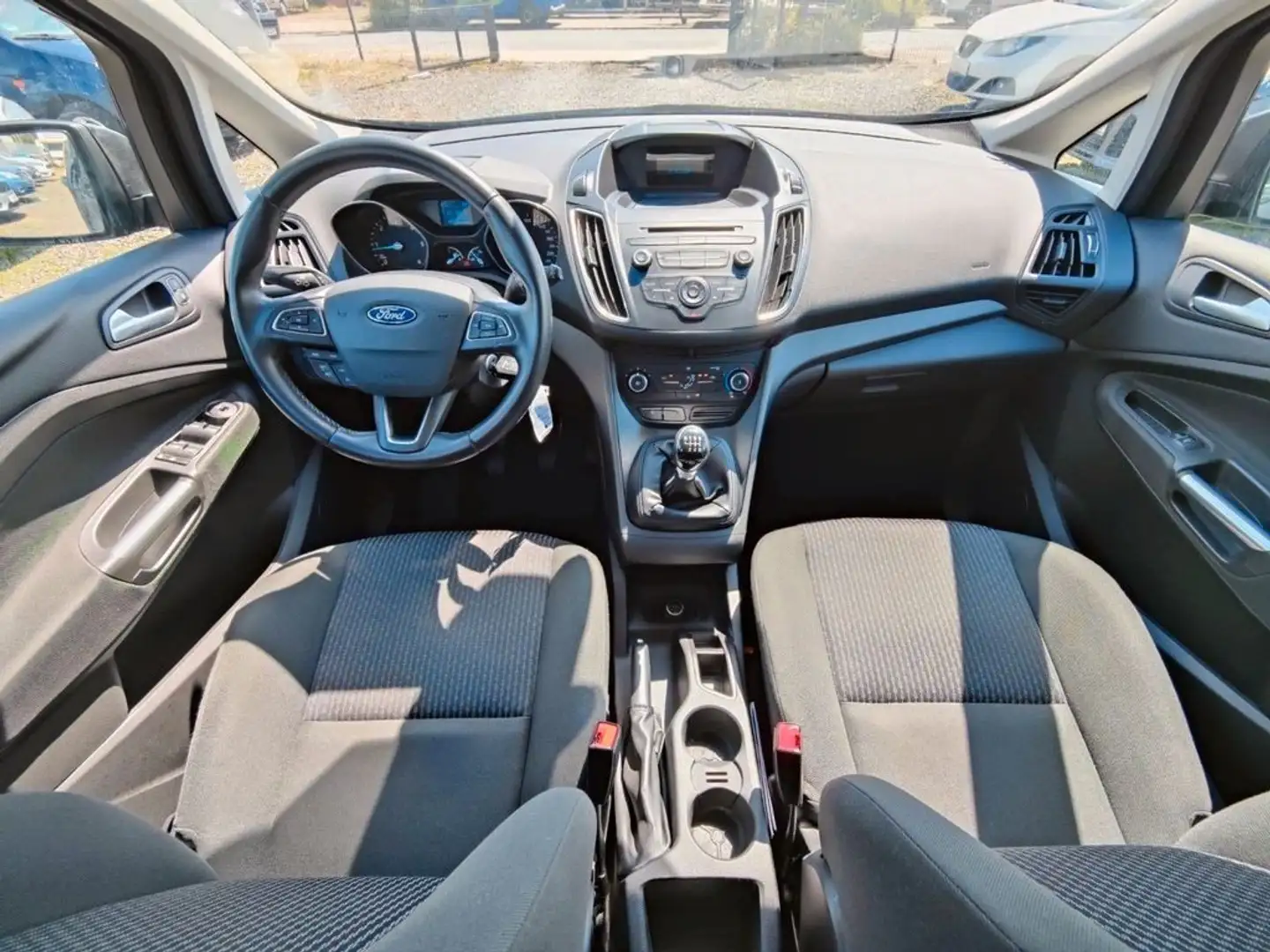 Ford C-Max 7 1.5 TDCi 95CV Start&Stop Ambiance Grigio - 1